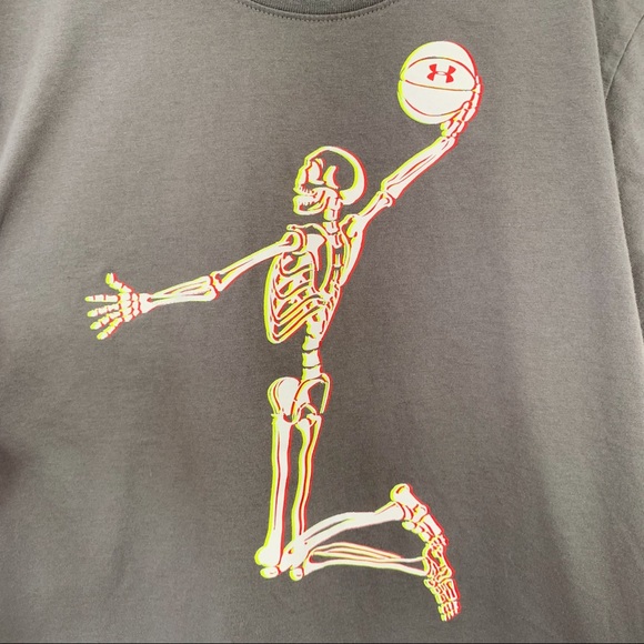 Under Armour Skeleton Basketball 